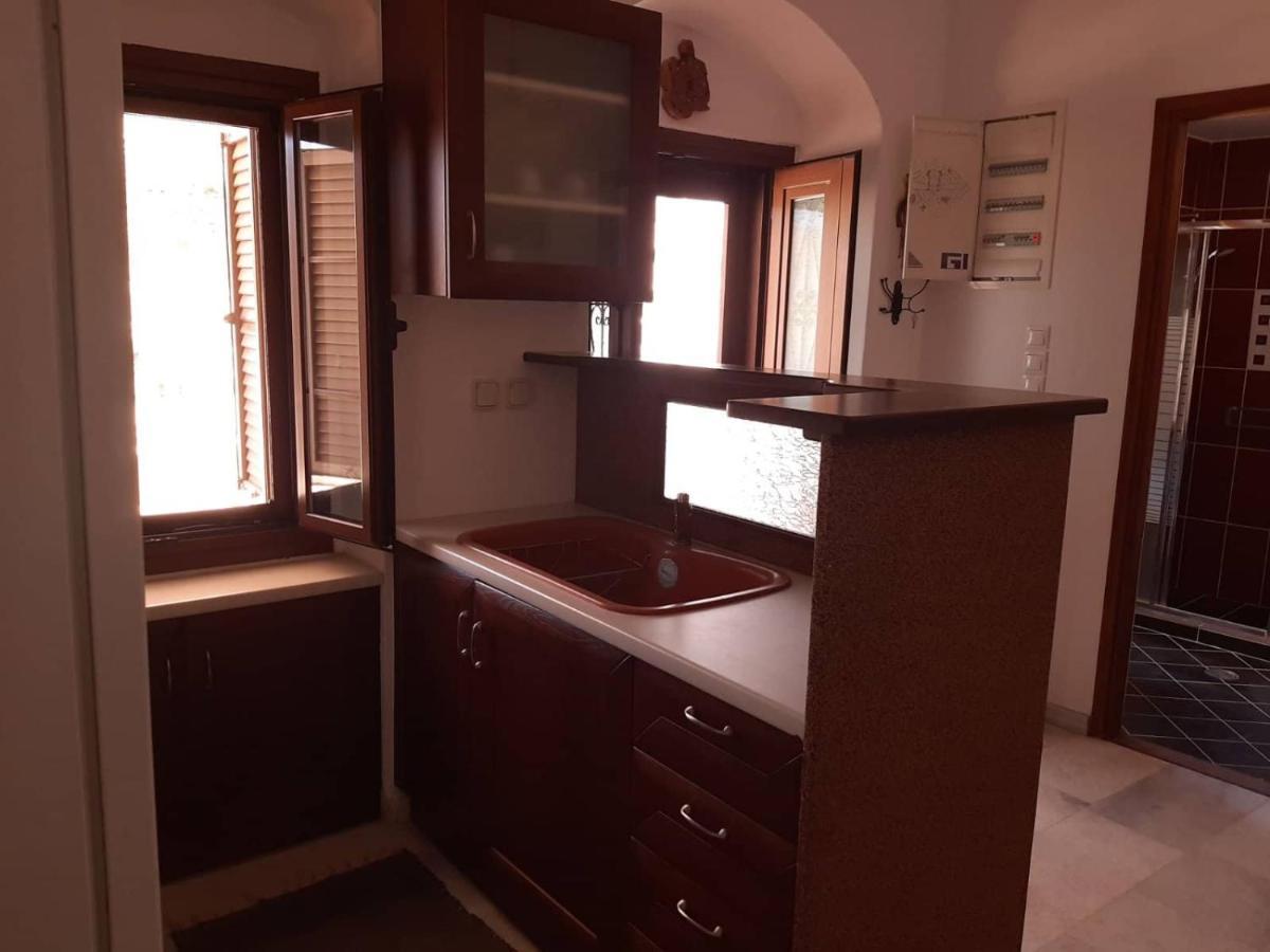 Appartement Bella Vista Montagna à Apérathos Extérieur photo