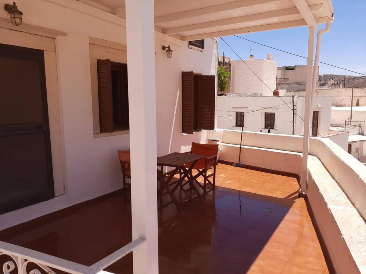 Appartement Bella Vista Montagna à Apérathos Extérieur photo