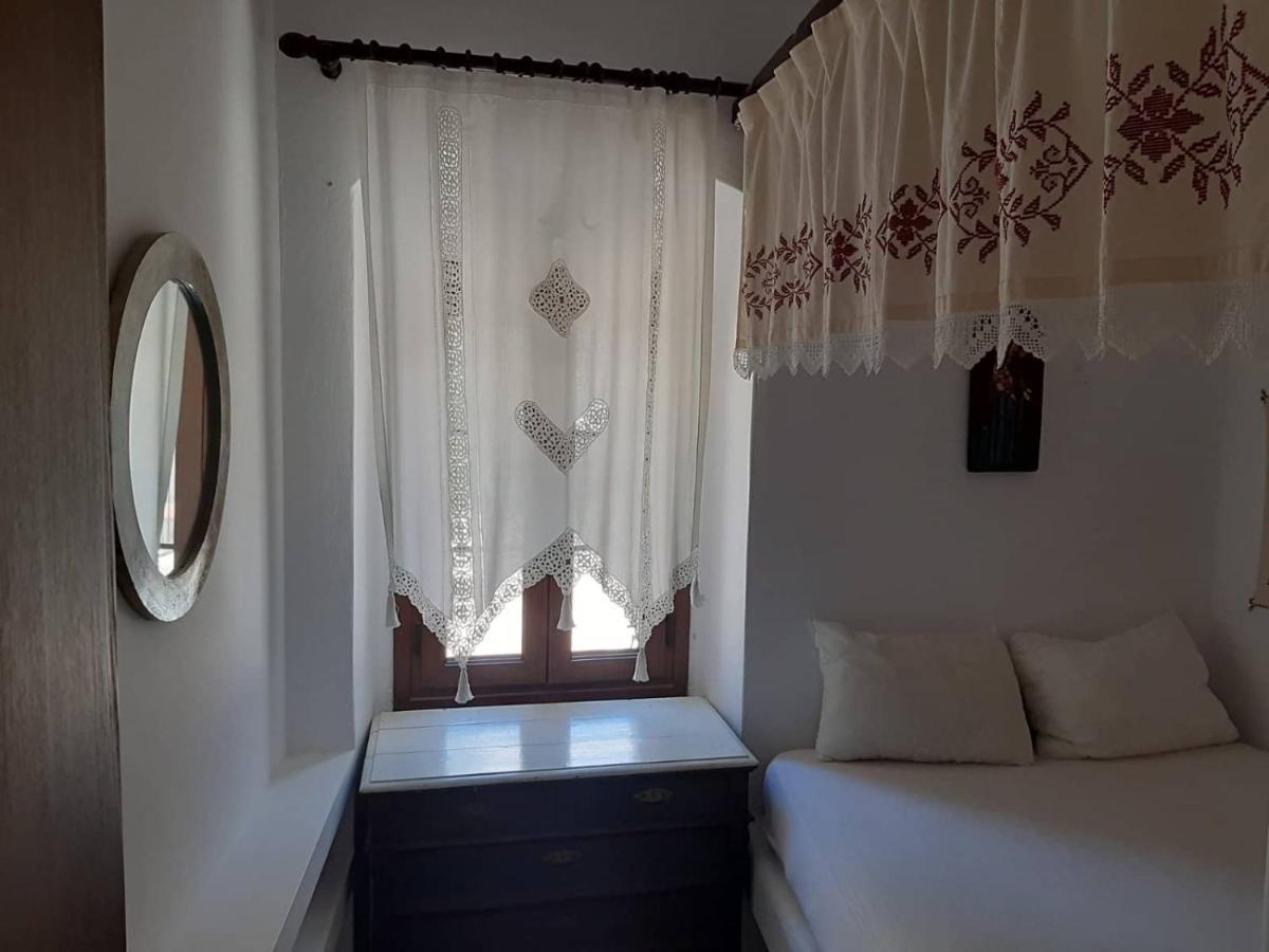 Appartement Bella Vista Montagna à Apérathos Extérieur photo