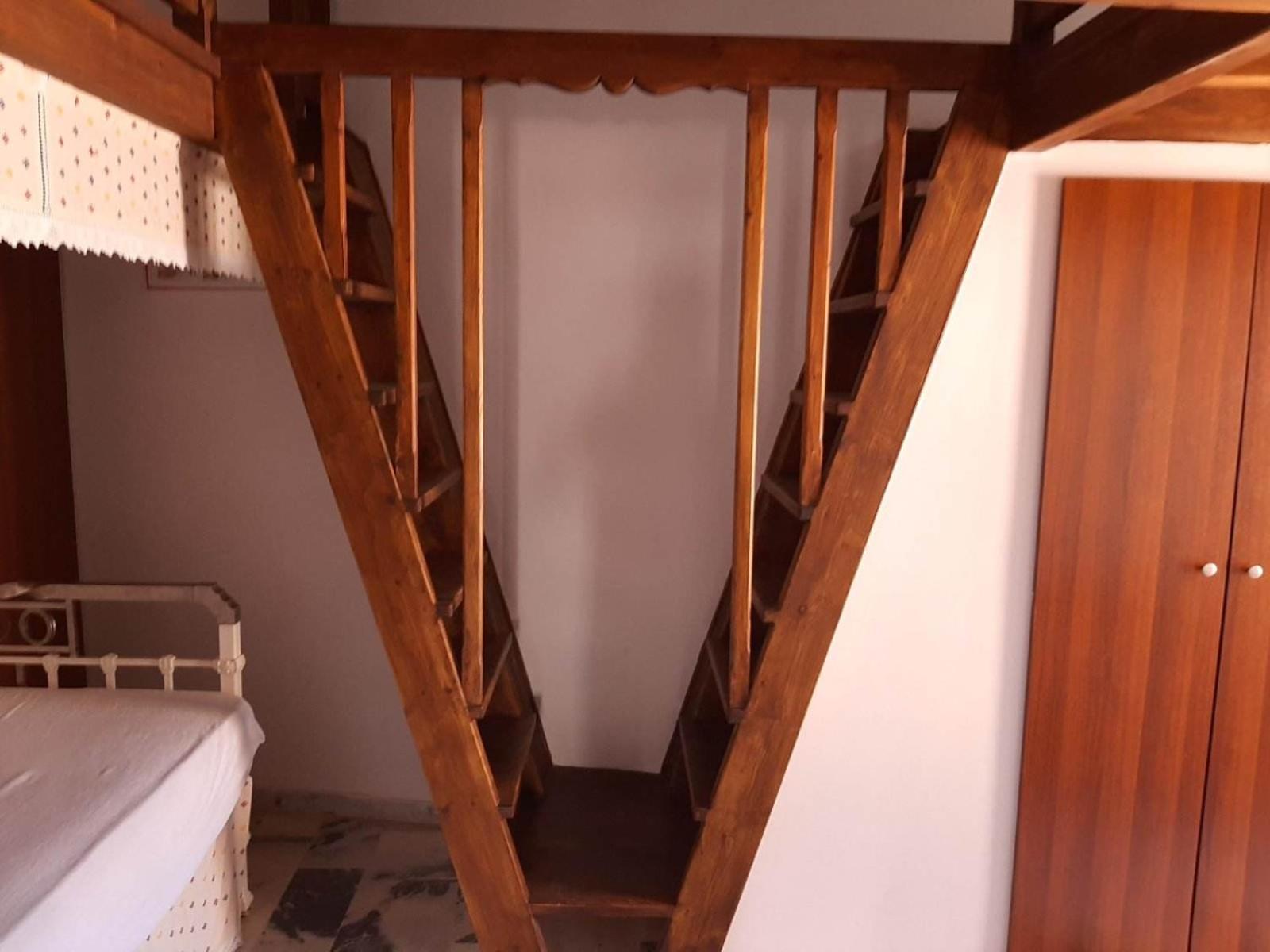 Appartement Bella Vista Montagna à Apérathos Extérieur photo