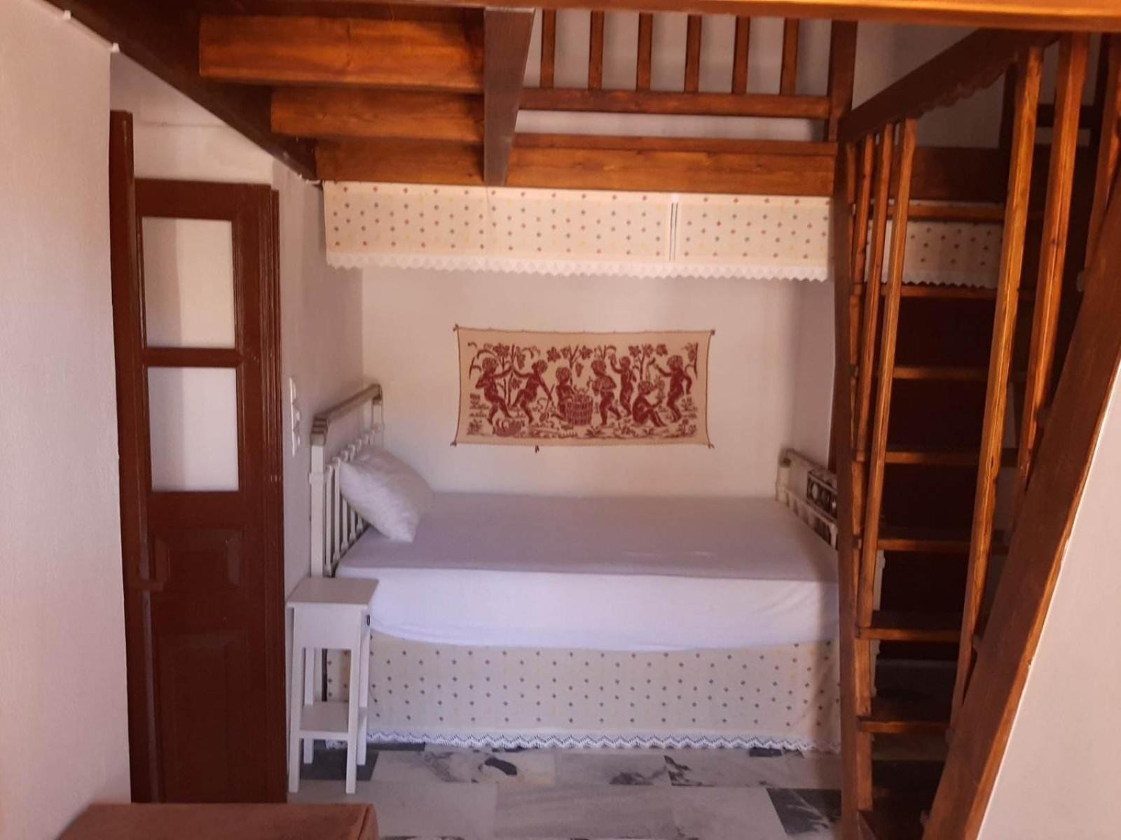 Appartement Bella Vista Montagna à Apérathos Extérieur photo